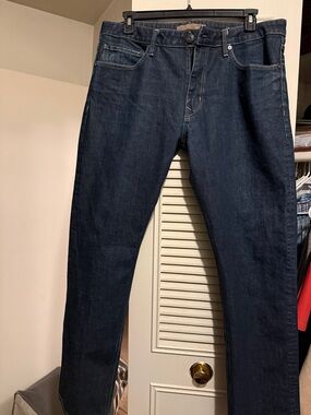 Vigoss Dark Blue Straight Jeans for Men